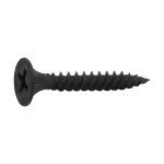 ΒΙΔA ΓΥΨΟΣΑΝΙΔΑΣ, ΣΚΟΥΡΟ ΓΚΡΙ  ΜΕ ΜΥΤΗ, FF GROUP, M3.5X45 (500τμχ) (34601)