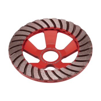 ΔΙΑΜΑΝΤΟΤΡΟΧΟΣ ΛΕΙΑΝΣΗΣ 125mm, TURBO JET