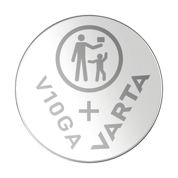 ΜΠΑΤΑΡΙΑ ΑΛΚΑΛΙΚΗ 1,5V VARTA (LR43) (35184)