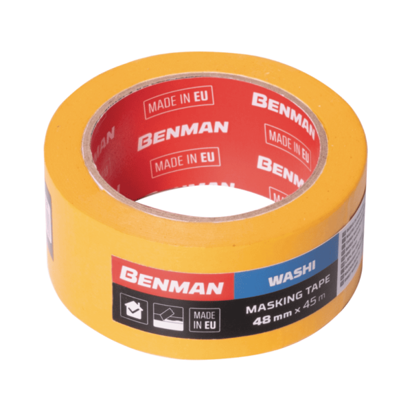 ΤΑΙΝΙΑ ΜΑΣΚΑΡΙΣΜΑΤΟΣ WASHI BENMAN 19mmx45m