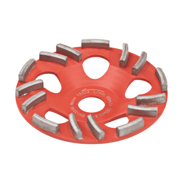 ΔΙΑΜΑΝΤΟΤΡΟΧΟΣ ΛΕΙΑΝΣΗΣ 125mm, SCREED-JET E-Jet D125 22,2 ΔΙΑΜΑΝΤΟΤΡΟΧΟΣ ΛΕΙΑΝΣΗΣ 125mm, SCREED-JET E-Jet D125 22,2
