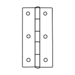 ΜΕΝΤΕΣΕΔΕΣ ΒΑΡΕΩΣ ΤΥΠΟΥ ΟΡΕΙΧΑΛΚΙΝΟΙ  3" - 24τμχ (36305)