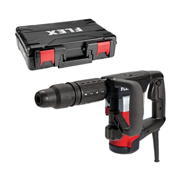 ΠΙΣΤΟΛΕΤΟ ΚΑΤΕΔΑΦΙΣΕΩΝ 1.050W, DH-5, SDS-MAX, 6,7J, FLEX ΗΛΕΚΤΡΙΚΑ ΕΡΓΑΛΕΙΑ