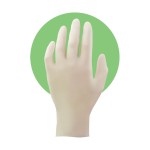 ΓΑΝΤΙΑ ΜΙΑΣ ΧΡΗΣΗΣ LATEX ΧΩΡΙΣ ΠΟΥΔΡΑ -XL 100τμχ (37034) Είδη Προστασίας