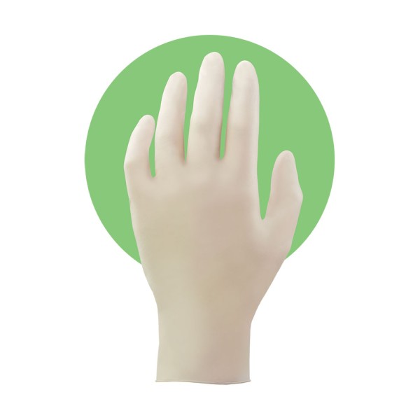 ΓΑΝΤΙΑ ΜΙΑΣ ΧΡΗΣΗΣ LATEX ΧΩΡΙΣ ΠΟΥΔΡΑ -XL 100τμχ (37034) Είδη Προστασίας