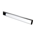 ΣΩΛΗΝΑΣ ΝΤΟΥΛΑΠΑΣ ΟΒΑΛ 3m, ΧΡΩΜΕ, (ΠΑΧΟΣ  0.7mm), FF GROUP (37117) ΕΙΔΗ ΚΙΓΚΑΛΕΡΙΑΣ