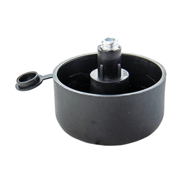 ΠΟΔΙ ΕΠΙΠΛΟΥ ΜΕ ΡΥΘΜΙΣΗ, ΜΑΥΡΟ, D49 x H27 mm, FF GROUP (25τμχ) (37134)