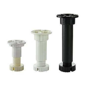 ΠΟΔΙΑ ΝΤΟΥΛΑΠΙΩΝ ABS ΜΑΥΡΑ 15 cm (37216)