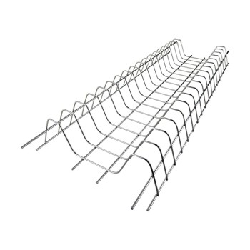 ΣΥΡΜΑΤΙΝΗ ΠΙΑΤΟΘΗΚΗ ΝΙΚΕΛ 96,5 cm (37253)