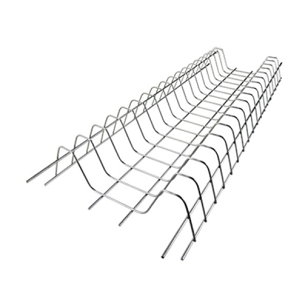 ΣΥΡΜΑΤΙΝΗ ΠΙΑΤΟΘΗΚΗ ΝΙΚΕΛ 116,5 cm (37255)