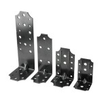 ΓΩΝΙΕΣ ΠΕΡΓΚΟΛΑΣ ΓΑΛΒΑΝΙΖΕ,  6 Χ10  cm, FF GROUP (37323)