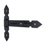 ΤΑΦ ΣΥΝΔΕΣΕΩΣ ΜΑΥΡΟ ΜΕΓΑΛΟ, 315x315mm,  FF GROUP (37349)