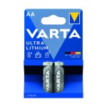ΜΠΑΤΑΡΙΑ ΛΙΘΙΟΥ ΜΙΝΙΟΝ ΑΑ, 2 ΤΜΧ VARTA (37655) Ηλεκτρολογικό Υλικό