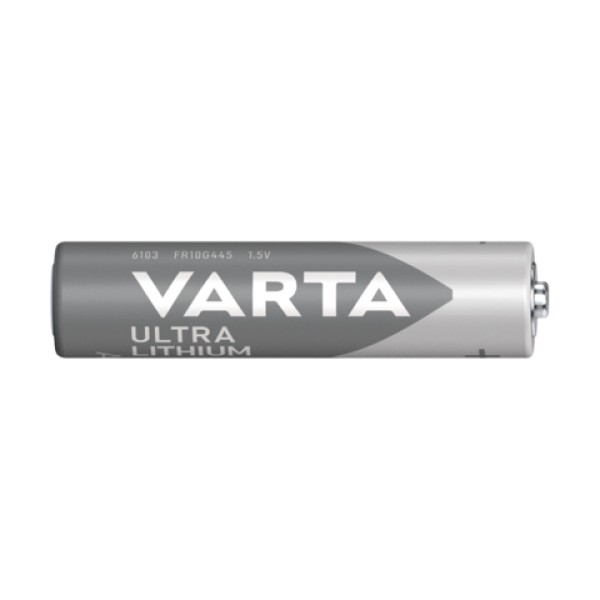 ΜΠΑΤΑΡΙΑ ΛΙΘΙΟΥ ΜΙΝΙΟΝ ΑΑ, 2 ΤΜΧ VARTA (37655) Ηλεκτρολογικό Υλικό ΜΠΑΤΑΡΙΑ ΛΙΘΙΟΥ ΜΙΝΙΟΝ ΑΑ, 2 ΤΜΧ VARTA (37655) Ηλεκτρολογικό Υλικό