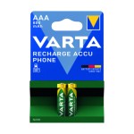 ΜΠΑΤΑΡΙΑ ΕΠΑΝΑΦΟΡΤΙΖΟΜΕΝΗ PHONE ΜΑΚΡΑΣ ΔΙΑΡΚΕΙΑΣ ΑΑΑ, 2 ΤΜΧ VARTA (37656)