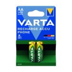 ΜΠΑΤΑΡΙΑ ΕΠΑΝΑΦΟΡΤΙΖΟΜΕΝΗ PHONE ΜΑΚΡΑΣ ΔΙΑΡΚΕΙΑΣ ΑΑ, 2 ΤΜΧ VARTA (37675)