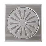 ΣΧΑΡΑΚΙΑ ΣΙΦΩΝΙΟΥ ΤΕΤΡΑΓΩΝΑ INOX 120mm (37961)