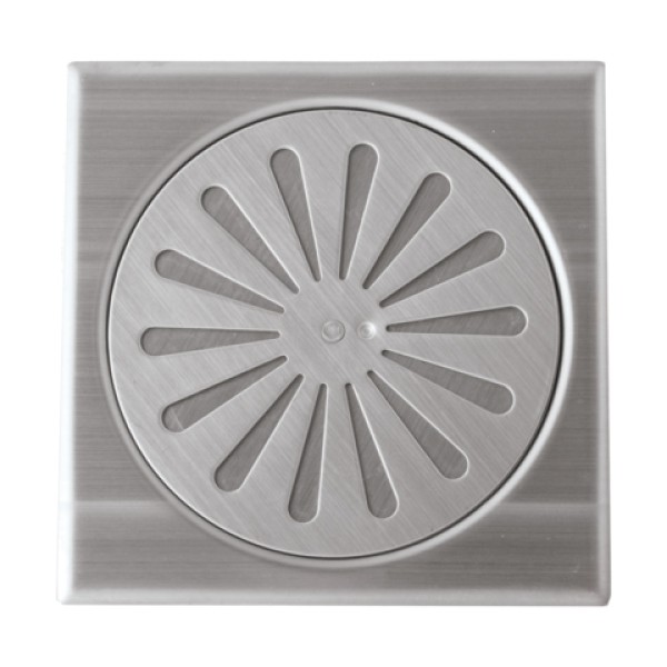 ΣΧΑΡΑΚΙΑ ΣΙΦΩΝΙΟΥ ΤΕΤΡΑΓΩΝΑ INOX 120mm (37961)