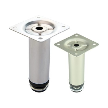 ΠΟΔΙ ΕΠΙΠΛΟΥ ΣΤΡΟΓΓΥΛΟ, ΧΡΩΜΕ, Φ30X150mm, FF GROUP (38243)