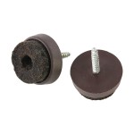 ΠΑΤΙΝΙ ΟΛΙΣΘΗΣΗΣ ΚΑΡΕΚΛΑΣ ΒΙΔΩΤΟ ΚΑΦΕ 22mm (12 τμχ) (38314)