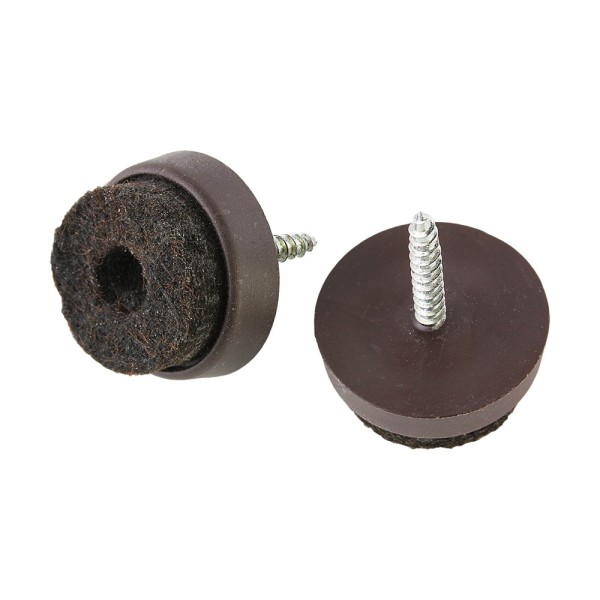 ΠΑΤΙΝΙ ΟΛΙΣΘΗΣΗΣ ΚΑΡΕΚΛΑΣ ΒΙΔΩΤΟ ΚΑΦΕ 22mm (12 τμχ) (38314)