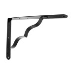 ΓΩΝΙΑ ΓΙΑ ΣΤΕΓΑΚΙ ΠΑΡΑΘΥΡΟΥ ΜΑΥΡΗ 640x465x60x4, FF GROUP (38964)