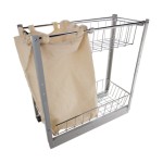 ΣΥΡΟΜΕΝΗ ΨΩΜΙΕΡΑ ΒΑΣΕΩΣ ΜΕ ΦΡΕΝΟ 30cm ΧΡΩΜΙΟ, STARAX (39284)