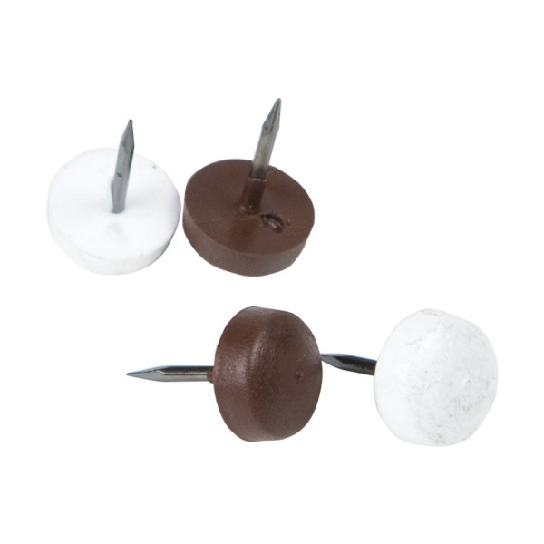 ΠΑΤΙΝΙΑ ΕΠΙΠΛΟΥ ΠΛΑΣΤΙΚΑ, ΚΑΦΕ, 9X3mm, MARAZZI, (100τμχ) (39353) ΕΙΔΗ ΚΙΓΚΑΛΕΡΙΑΣ