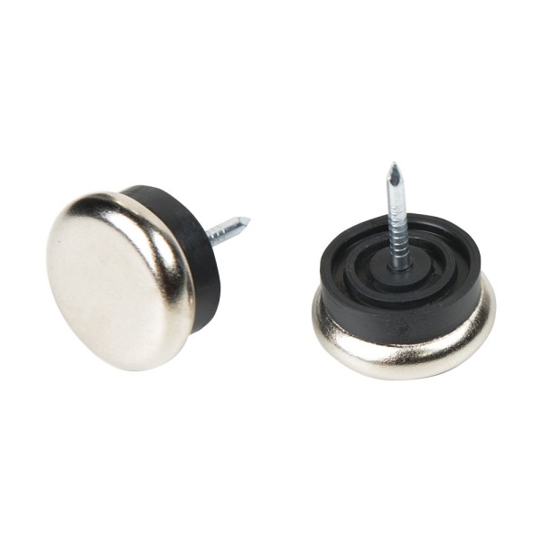 ΠΑΤΙΝΙΑ ΕΠΙΠΛΟΥ ΜΕΤΑΛΛΙΚΑ, ΧΡΩΜΙΟ, 23mm, MARAZZI (50τμχ) (39354)