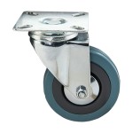 ΡΟΔΑ ΒΙΟΜΗΧΑΝΙΚΗ ΒΑΡΕΩΣ ΤΥΠΟΥ, NYLON ΜΠΛΕ, Φ 75mm, FF GROUP (39425) ΕΙΔΗ ΚΙΓΚΑΛΕΡΙΑΣ