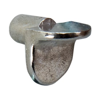 ΣΤΗΡΙΓΜΑ ΡΑΦΙΩΝ, Φ5 (ΓΩΝΙΑΚΟ) ΝΙΚΕΛ, FF GROUP (200 τμχ) (39501)