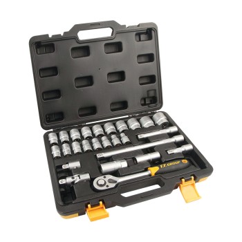 ΚΑΣΣΕΤΙΝΑ ΣΕΤ 26τεμ  ΚΑΡΥΔΑΚΙΑ FF GROUP 1/2'' (39856)