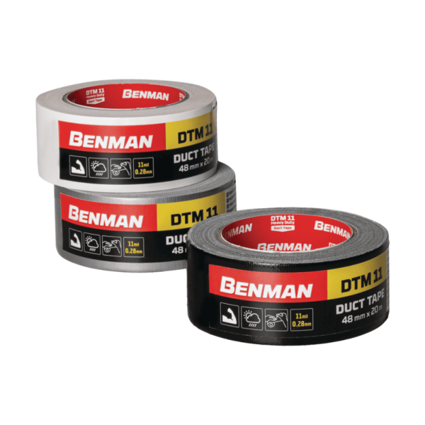ΥΦΑΣΜΑΤΙΝΗ ΤΑΙΝΙΑ ΛΕΥΚΗ BENMAN DTM 11 48mmX50mX0,28mm