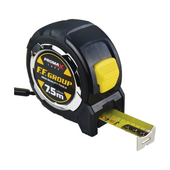 ΜΕΤΡΟ ΡΟΛΟ, PROMAX, FF GROUP, 5mX25mm (39957) ΕΡΓΑΛΕΙΑ ΧΕΙΡΟΣ
