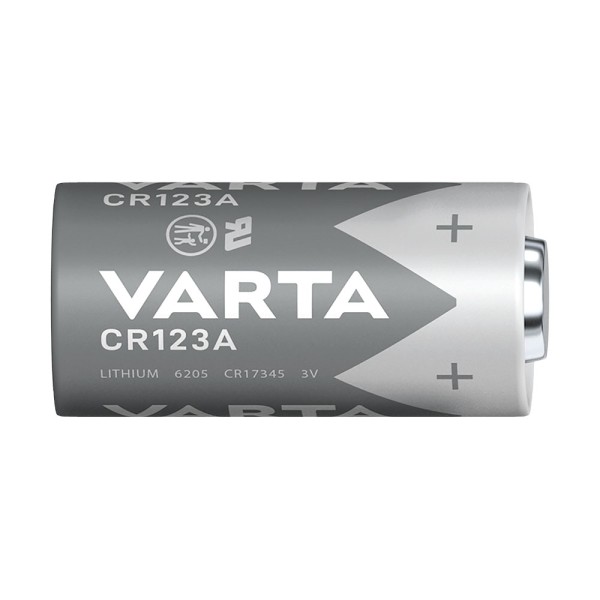 ΜΠΑΤΑΡΙA ΛΙΘΙΟΥ PROFESSIONAL CR123A VARTA (40095) ΗΛΕΚΤΡΟΛΟΓΙΚΟ ΥΛΙΚΟ