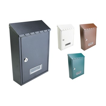 ΓΡΑΜΜΑΤΟΚΙΒΩΤΙΟ ΜΕΣΑΙΟ, ΠΡΑΣΙΝΟ, 305X215X70mm, FF GROUP (40273) Σιδηρικά - Βιομηχανικά