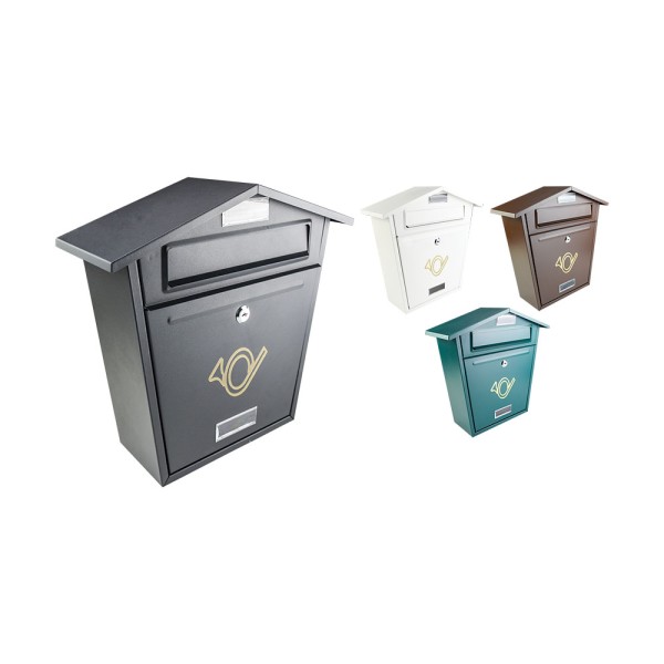 ΓΡΑΜΜΑΤΟΚΙΒΩΤΙΟ ΜΕΓΑΛΟ, ΜΑΥΡΟ, 370X360X135mm, FF GROUP (40277)