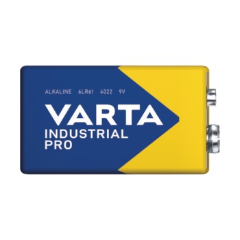 ΜΠΑΤΑΡΙΑ ΑΛΚΑΛΙΚΗ ΜΑΚΡΑΣ ΔΙΑΡΚΕΙΑΣ ΠΛΑΚΕ 9V VARTA (40335)