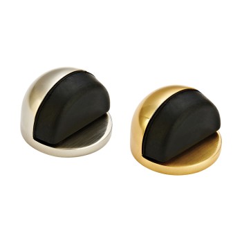 ΣΤΟΠΕΡ ΠΟΡΤΑΣ/ΔΑΠΕΔΟΥ ΦΑΡΔΥ, FF GROUP, Φ43 Η30mm, ΝΙΚΕΛ ΜΑΤ (41047)