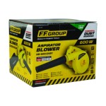 ΦΥΣΗΤΗΡΑΣ/ΑΠΟΡΡΟΦΗΤΗΡΑΣ 600W, AB-600-EASY, FF GROUP Ηλεκτρικά Εργαλεία