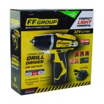 12V - ΔΡΑΠΑΝ/ΒΙΔΟ CDD-12V-PLUS, 30Nm +(1x2,0Ah) +ΦΟΡΤΙΣΤΗΣ, FF GROUP Ηλεκτρικά Εργαλεία