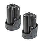 12V - ΔΡΑΠΑΝ/ΒΙΔΟ CDD-12V-PLUS, 30Nm +(2x2,0Ah) +ΦΟΡΤΙΣΤΗΣ +ΒΑΛΙΤΣΑ, FF GROUP Ηλεκτρικά Εργαλεία