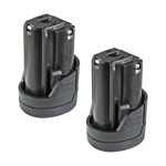 12V - ΔΡΑΠΑΝ/ΒΙΔΟ ΚΡΟΥΣΤΙΚΟ CHD-12V-PLUS, 30Nm +(2x2,0Ah) +ΦΟΡΤΙΣΤΗΣ +ΒΑΛΙΤΣΑ, FF GROUP Ηλεκτρικά Εργαλεία