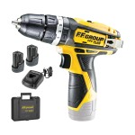 12V - ΔΡΑΠΑΝ/ΒΙΔΟ ΚΡΟΥΣΤΙΚΟ CHD-12V-PLUS, 30Nm +(2x2,0Ah) +ΦΟΡΤΙΣΤΗΣ +ΒΑΛΙΤΣΑ, FF GROUP Ηλεκτρικά Εργαλεία