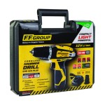 12V - ΔΡΑΠΑΝ/ΒΙΔΟ ΚΡΟΥΣΤΙΚΟ CHD-12V-PLUS, 30Nm +(2x2,0Ah) +ΦΟΡΤΙΣΤΗΣ +ΒΑΛΙΤΣΑ, FF GROUP Ηλεκτρικά Εργαλεία