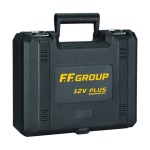 12V - ΔΡΑΠΑΝ/ΒΙΔΟ ΚΡΟΥΣΤΙΚΟ CHD-12V-PLUS, 30Nm +(2x2,0Ah) +ΦΟΡΤΙΣΤΗΣ +ΒΑΛΙΤΣΑ, FF GROUP Ηλεκτρικά Εργαλεία