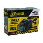 12V - ΦΟΡΤΙΣΤΗΣ CH-12V/2A, FF GROUP Ηλεκτρικά Εργαλεία