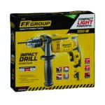 ΔΡΑΠΑΝΟ ΚΡΟΥΣΤΙΚΟ 550W, ID-550-PLUS, 25mm, FF GROUP Ηλεκτρικά Εργαλεία