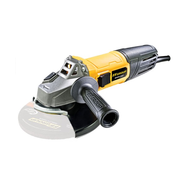 ΓΩΝΙΑΚΟΣ ΤΡΟΧΟΣ 900W, AG-115/900-PRO, Ø115mm, FF GROUP Ηλεκτρικά Εργαλεία