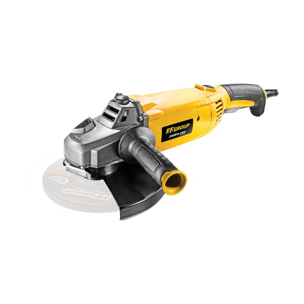 ΓΩΝΙΑΚΟΣ ΤΡΟΧΟΣ 2.400W, AG-230/2400S-PRO, Ø230mm, FF GROUP Ηλεκτρικά Εργαλεία